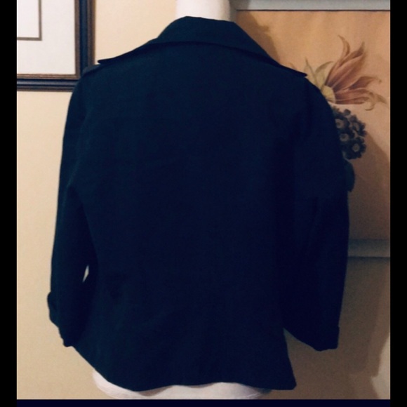 Etcetera Black 2 pocket short jacket XL - Picture 5 of 9